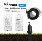 SONOFF MS01 умный датчик влажности почвы eWelink приложение для определения влажности почвы гигрометр для Sonoff TH10 TH16 Alexa Google Home