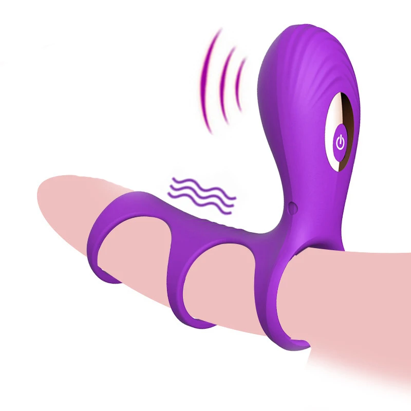 Сильный Вибратор для пениса с задержкой эякуляции вибратор кольцо секс игрушки