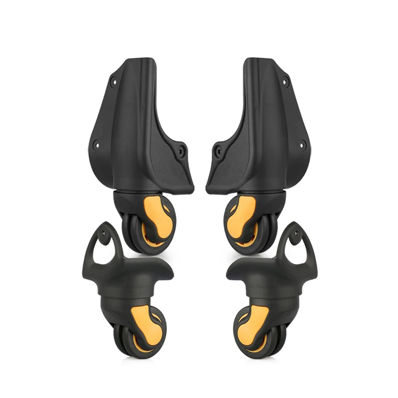 Replace The Trolley Case Luggage Wheel Accessories Repair The Trolley Case Casters Luggage Silent Shockabsorbing Universal Wheel