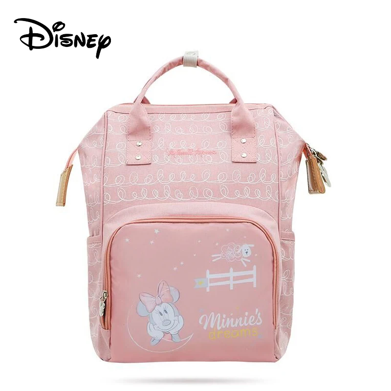 Сумка для подгузников Disney рюкзак беременных с Минни и Микки вместительный