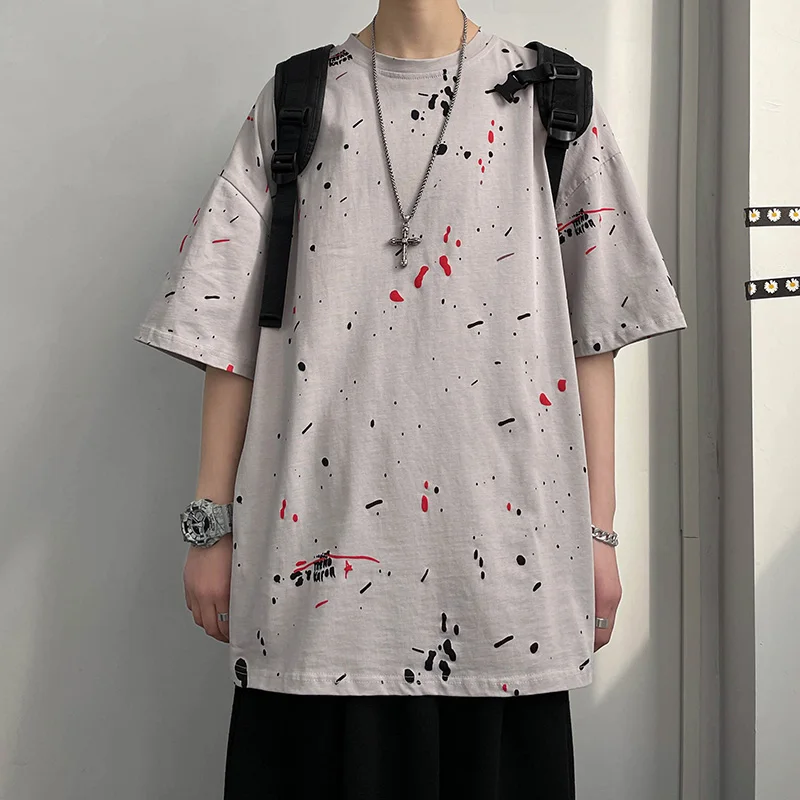 

2021 Brand New Cotton Men's T-shirt Short-sleeve Man T shirt Short Sleeve Pure Color Men t shirt T-shirts For Male Tops