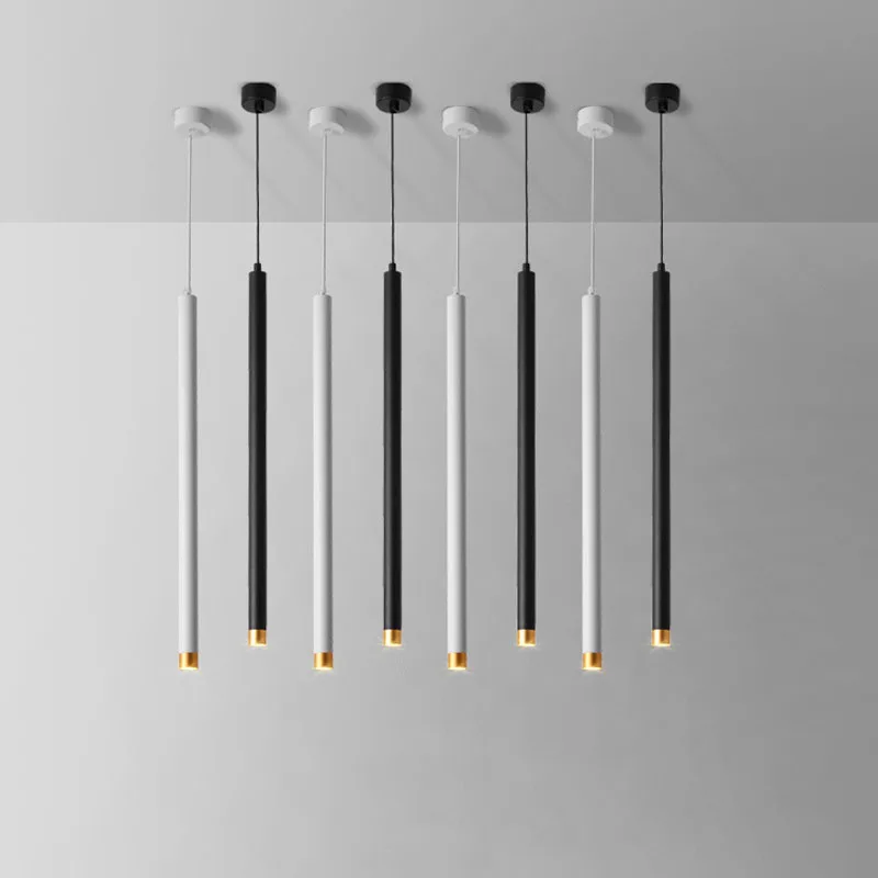 Dimmable LED Pendant Lamp Hanging 7W Lamp Aluminum Acrylic home Kitchen Island dining living room bar cafe droplight fixture
