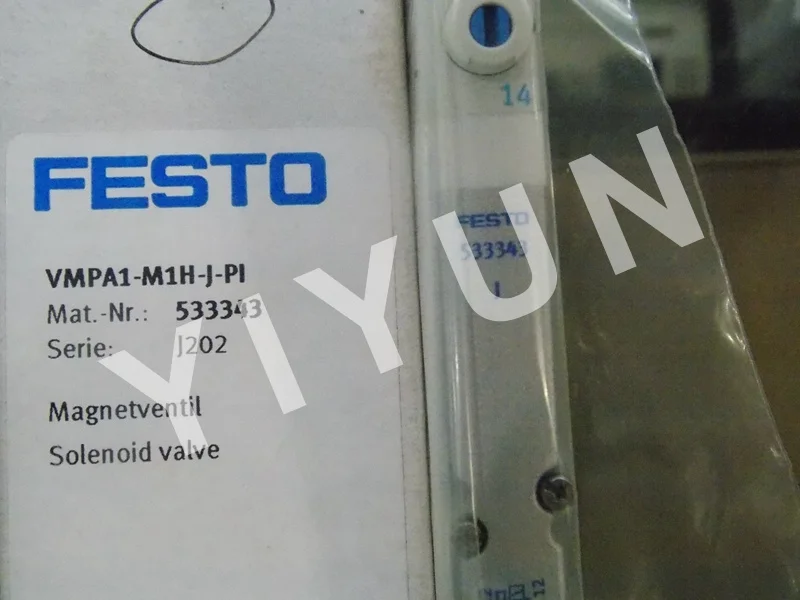 Günstig VMPA1-M1H-AP-4-1 533352 VMPA1-M1H-J-PI 533343 VMPA1-M1H--MU-PI 553113 VMPA1-M1H-H-PI 533349 FESTO Magnetventil