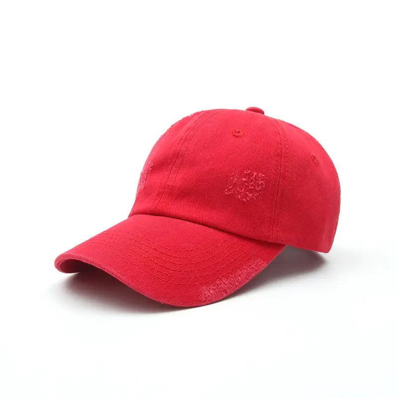 

LDSLYJR solid color cotton Casquette Baseball Cap Adjustable Snapback Hats for men and women 08