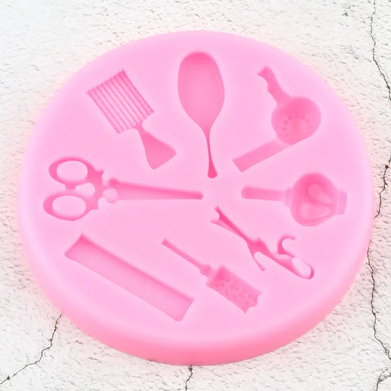 Лист силиконовая форма сделай сам торт границы инструменты для украшения тортов