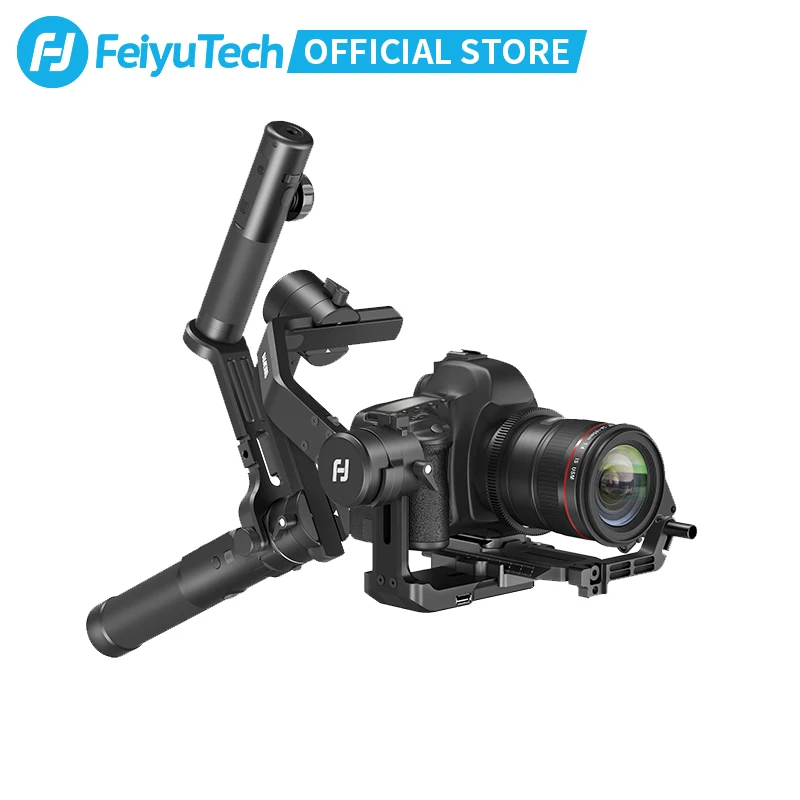 FeiyuTech 3 Axis AK4500 ручной шарнирный стабилизатор для камеры GoPro Комплект цифрового