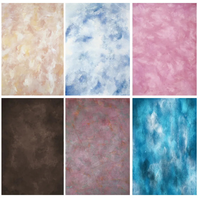 

Art Fabric Gradient Vintage Photography Background Newborn Baby Portrait Photo Backdrops Studio Props 211025 ZLSY-42