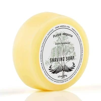 1pc high quality sandalwood shaving soap refill 3 5oz for barber traditional wet shave lathering