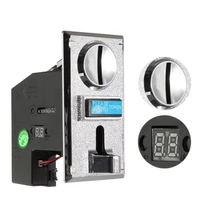 2021 hot 616 multi currency coin acceptor vending machine water dispenser coin dispenser multi currency coin acceptor