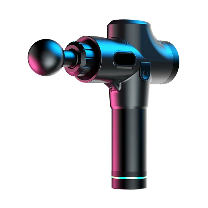 Массажер для тела терапевтическая мышц массажный пистолет физические