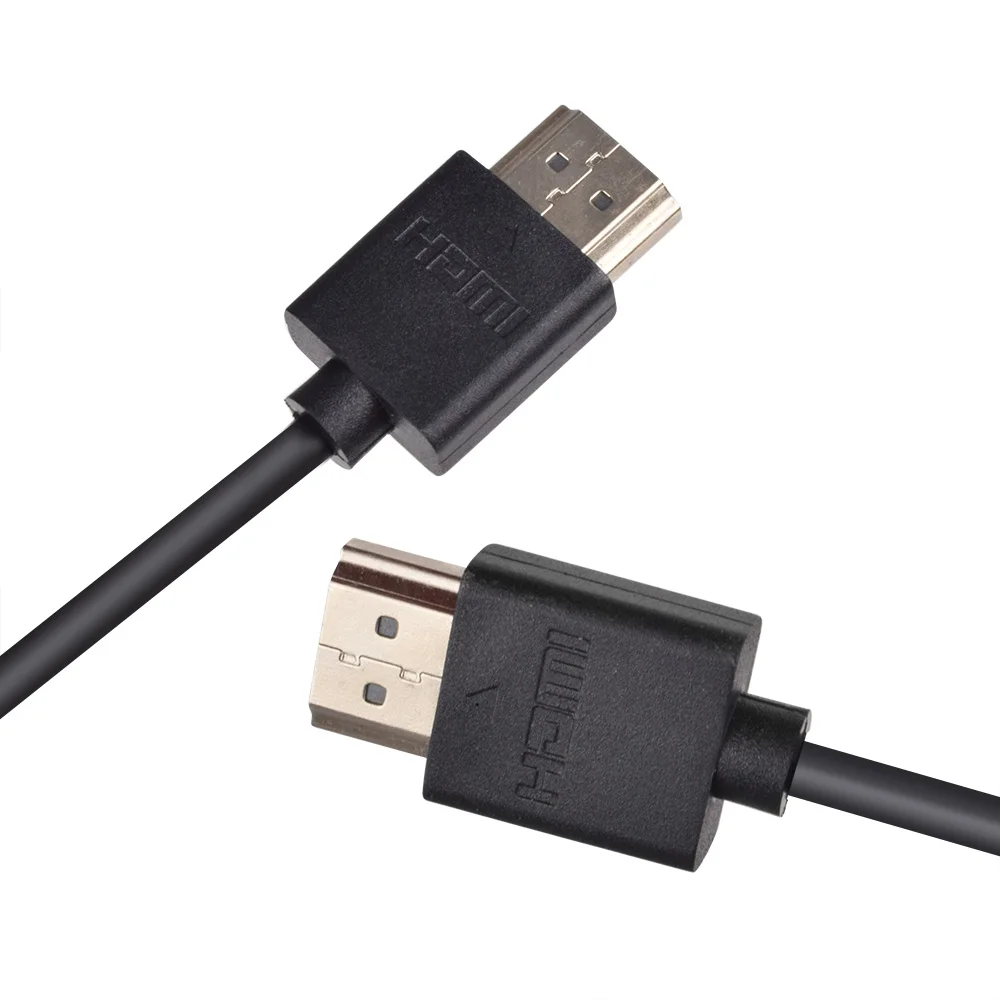 AAO HDMI кабель 1 5 м высокоскоростной 4 1080P проектор для HD tv PS4 Компьютер ТВ коробка 3D