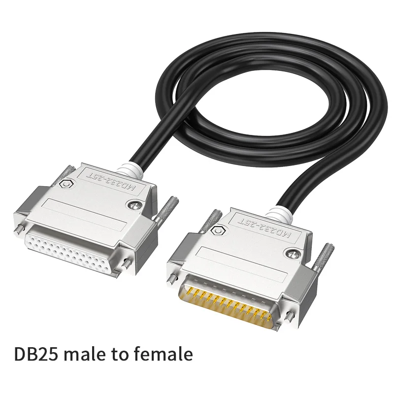DB25 удлинитель 25-pin параллельный порт провода последовательный кабель для