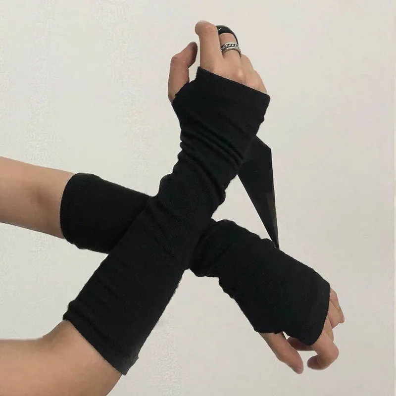 NiceMix ткань рукава манги теплые летние спортивные УФ Защита Бег Велоспорт