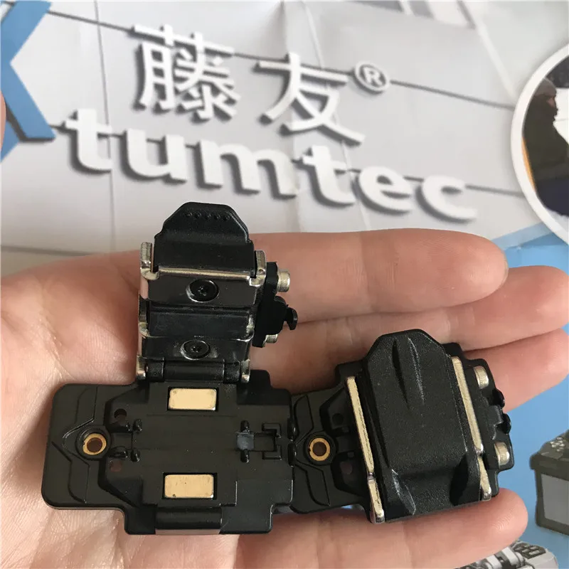 Original tumtec optical fiber fusion splicer three-in-one fixture fiber splicing machine holder 3 in 1
