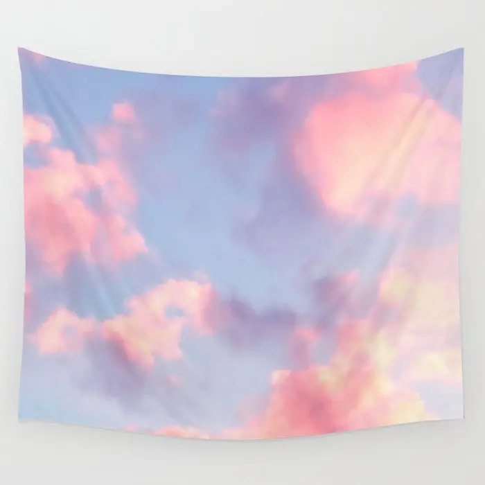 

Whimsical Sky Wall Tapestry Background Wall Covering Home Decoration Blanket Bedroom Wall Hanging Tapestries