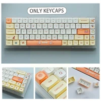 pbt 139 keys diy keycaps for mechanical keyboard dye sublimation ball cap custom keycap set with puller for gk6164 w6e6 o8g2