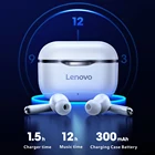 TWS-стереонаушники Lenovo LP1 с поддержкой Bluetooth 5,0 и микрофоном, 300 мАч