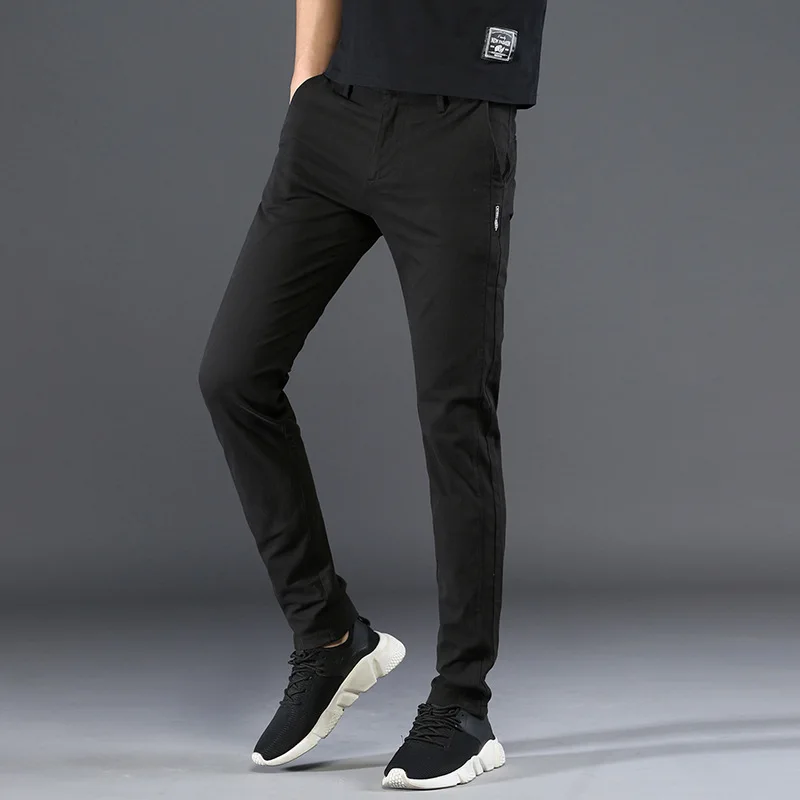 

Men's wear men's casual pants in spring and summer of 2019