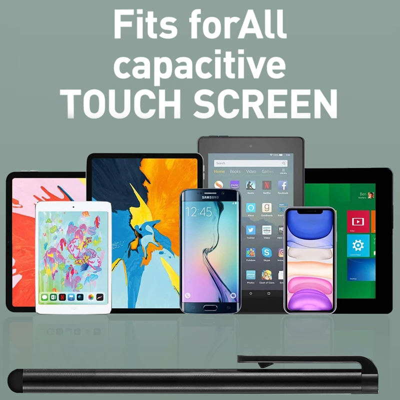 10 шт./лот универсальный стилус 7 0 для iPad Android Phone емкостный сенсорный экран ручка