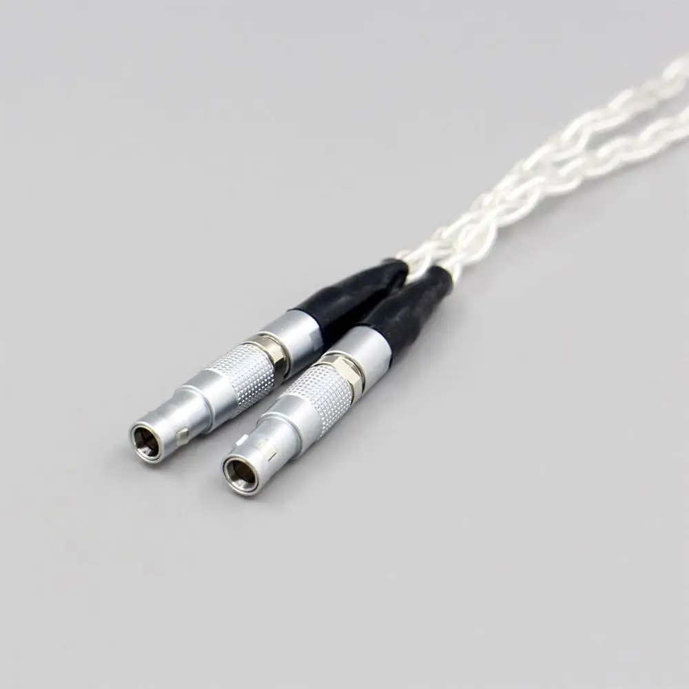 99.99% чистый серебристый XLR 3 5 мм 2 4 кабель для наушников Ultrasone Veritas юбилейе 25E 15 Edition ED