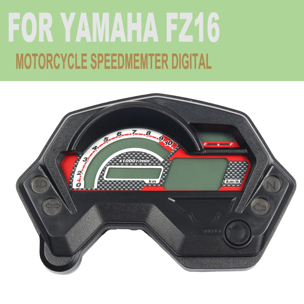 Универсальный цифровой тахометр для мотоцикла Yamaha FZ16 FZ 16 спидометр приборная