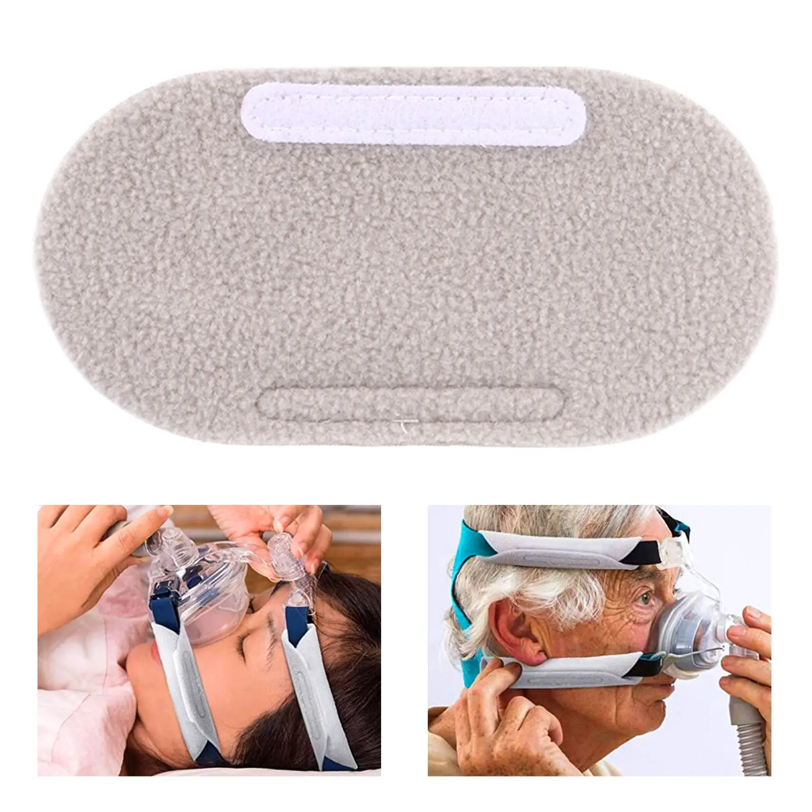 

1 Set Ventilator Mask Headband Universal Fixing Band with Face Cushion Accessory