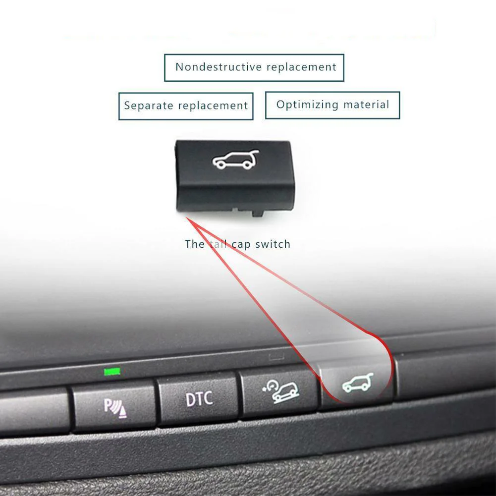 Боковое окно двери интерьера авто задний переключатель автомобиля Замена