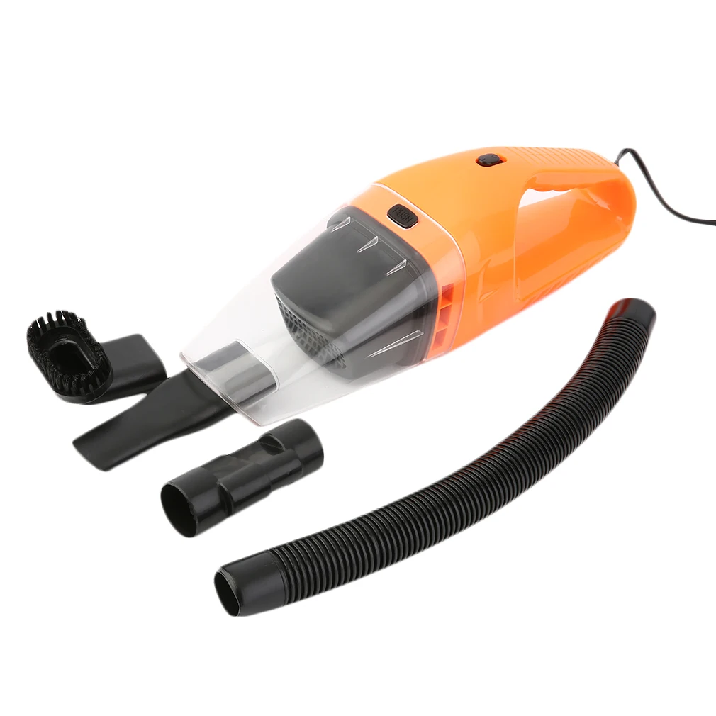 Компактный и легкий портативный автомобильный пылесос 120 Вт с квадратной