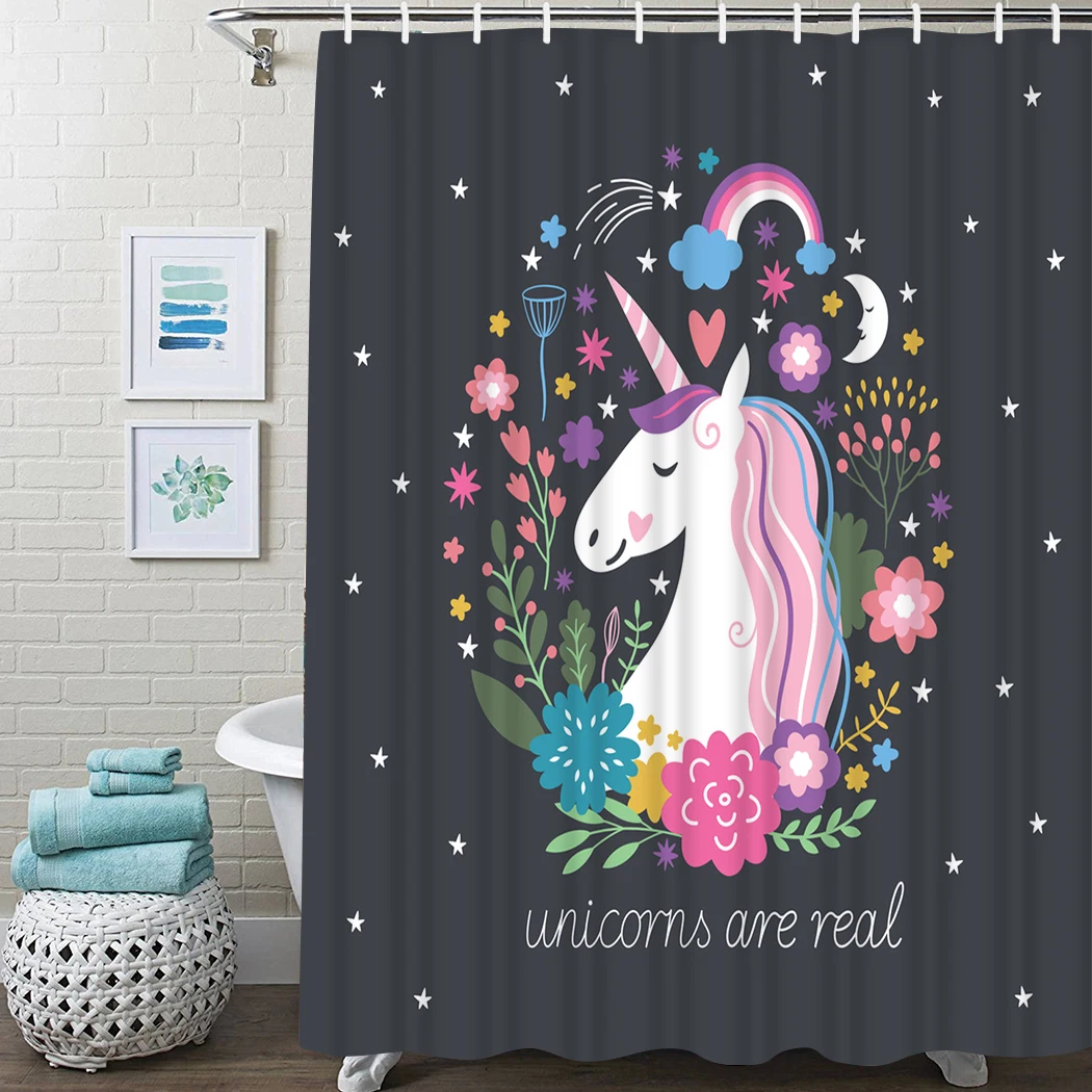 

Pink Shower Curtain Mandala Abstract Bohemian Shower Curtain Waterproof Fabric For Bathroom Decor Shower Curtains Set With Hooks