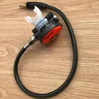 145PSI подводное плавание, телефон для дайвинга, 2-е подводное плавание, Explorer Hookah Octopus, регулятор, желтоеоранжевое подводное плавание