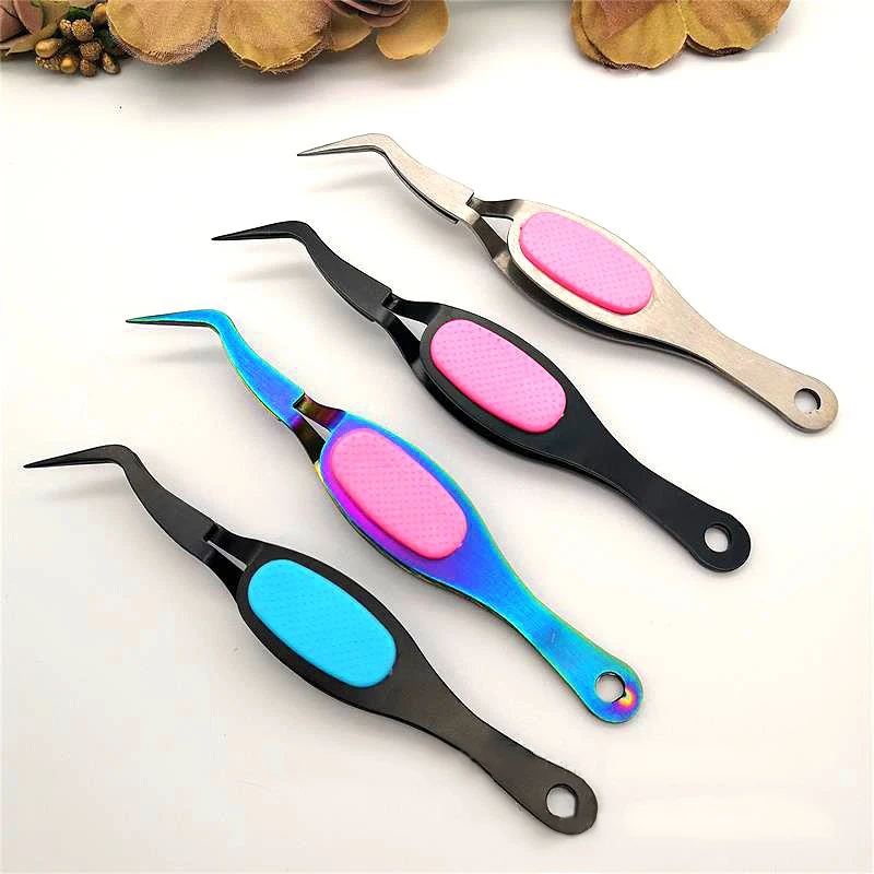 

Металлический пинцет из нержавеющей стали для обратного позиционирования ногтей клипса для позиционирования ногтей