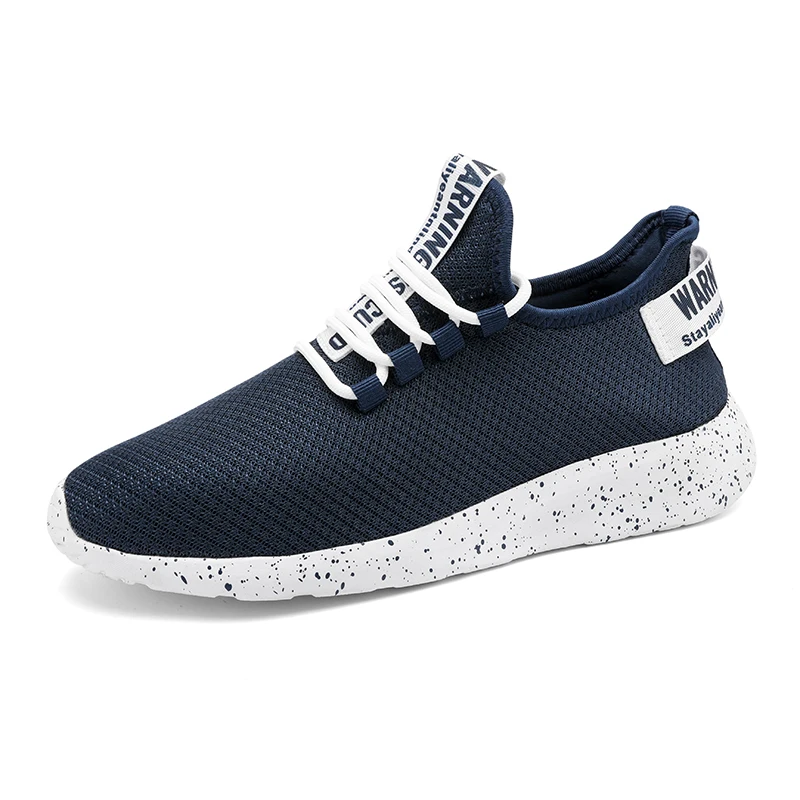 

2021 Summer New Style Korean Mesh Flying Shoes Men's Sports Fashion Refreshing Breathable All-match Casual Shoes