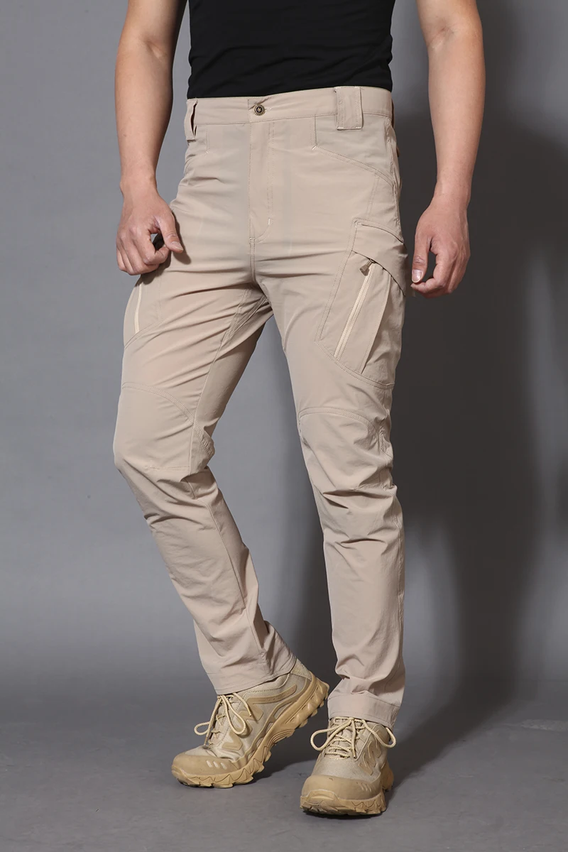

PAVEHAWK Summer Tactical Pants Man Stretch Quick Dry Duty Work Flexible Army Military Trousers Men's Tactical Cargo Pants Unisex