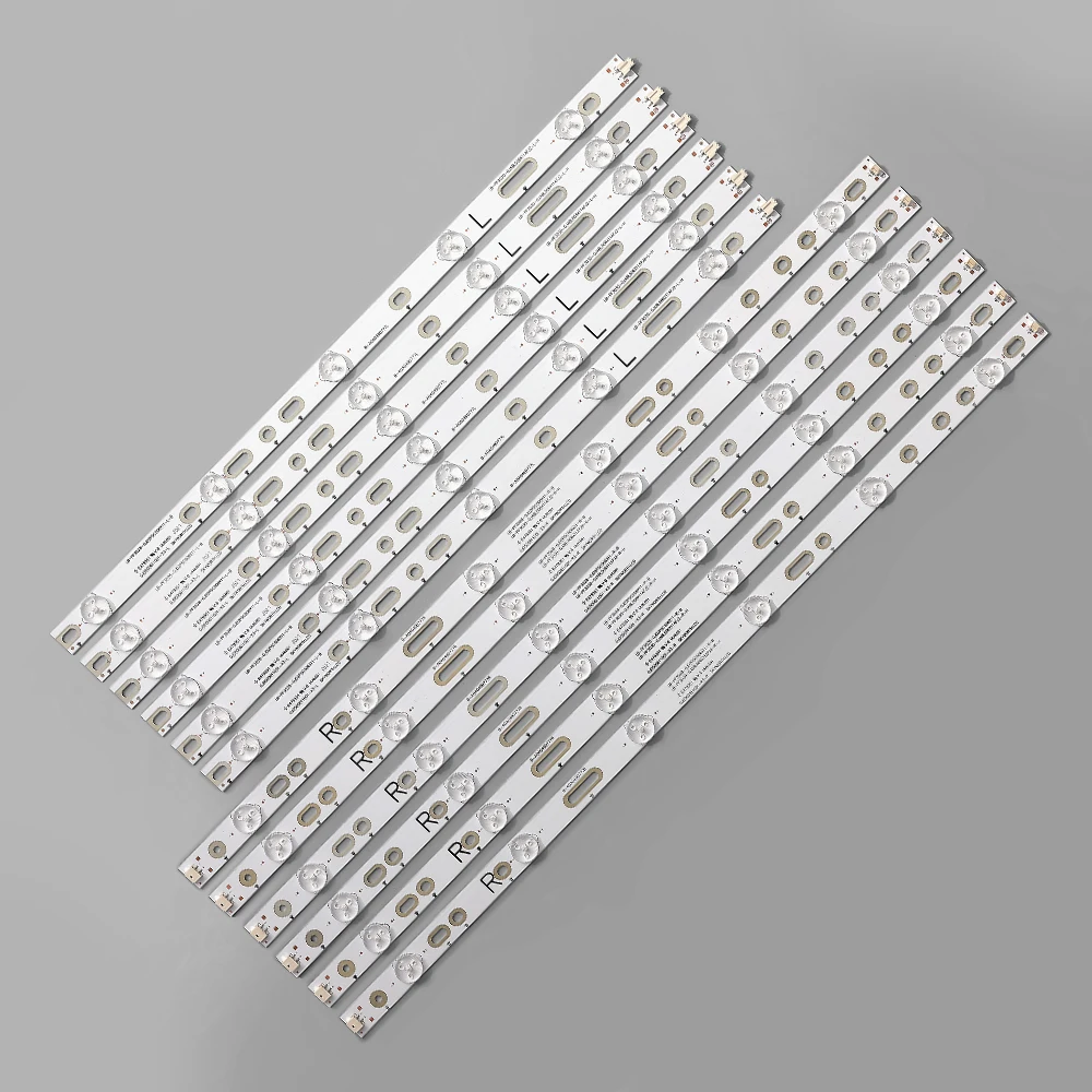 

100% New LED backlight GJ-2K15-XM-D2P5C1-490-D611-L R for Philip 49PUF6701 49PUH4900 LBM490E0602 TPT490U2-EQYSH LBM490E0501
