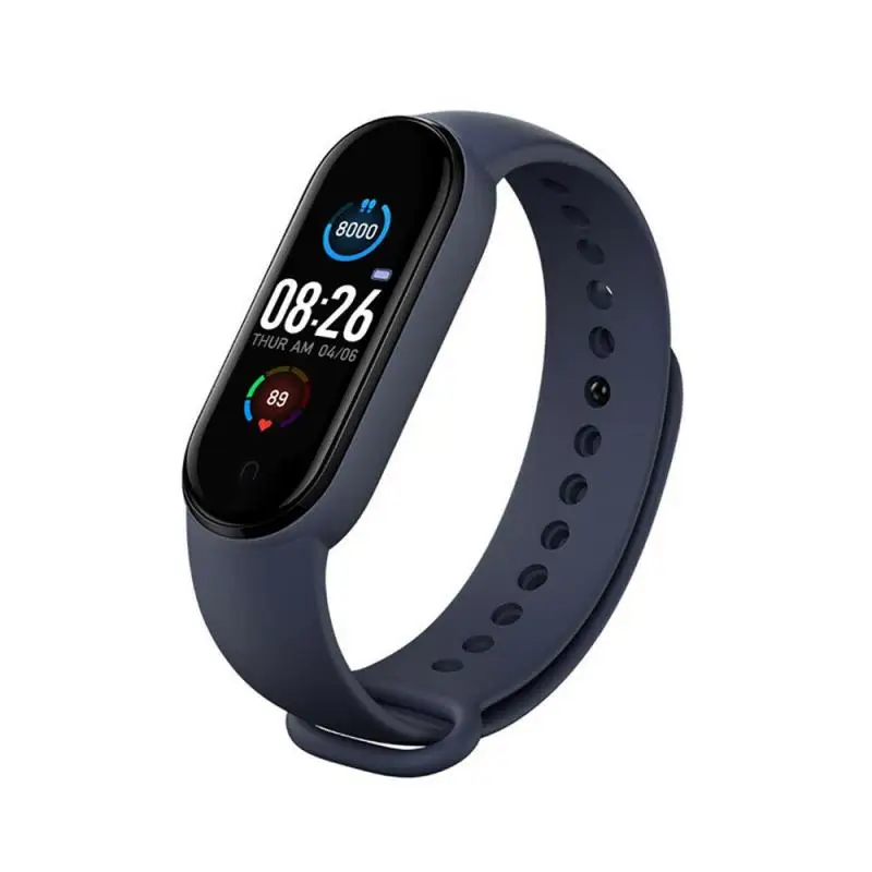 M5 Smartband Smart Watch Wristband Health Heart Rate Monitor IP67 Waterproof Smarthwatch Blood Pressure Fitness Tracker | Спорт и