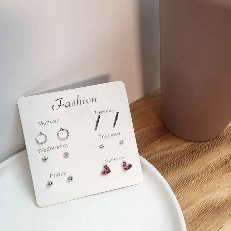 2020 Модные женские серьги в наличии круглые богемные модные ювелирные