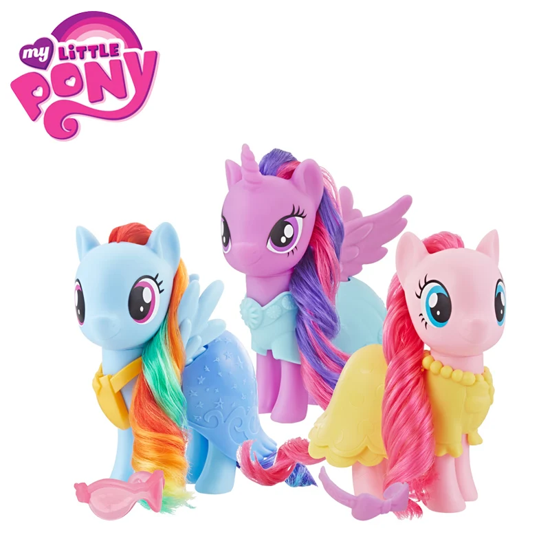 15 см игрушки My Little Pony Fashion Pinkpie Pie Twilight Sparkle Rainboe Dash ПВХ Фигурки Коллекционная модель
