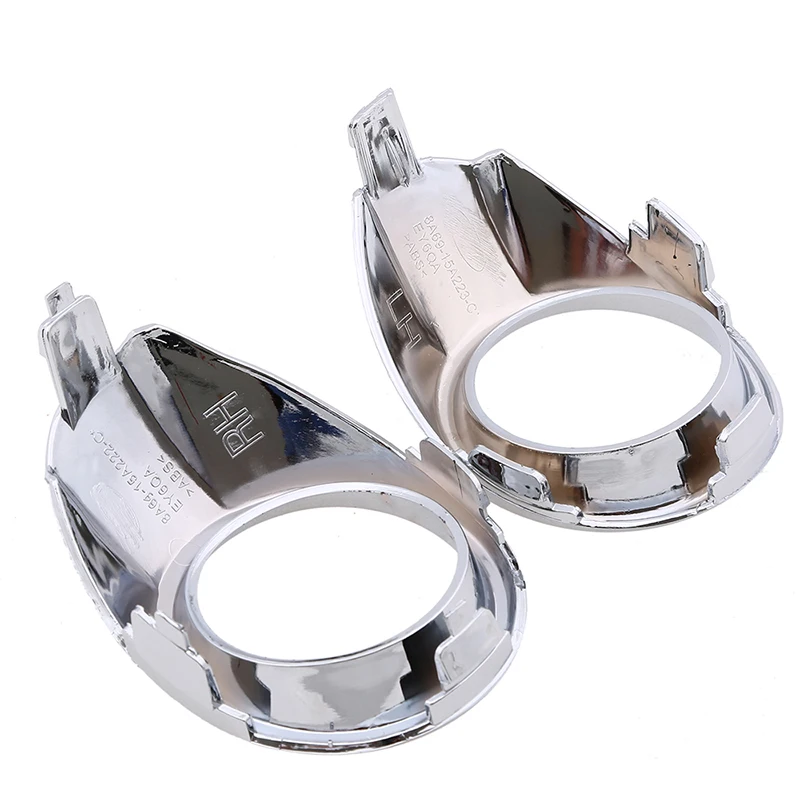 Posbay хромированная Автомобильная вентиляционная решетка Авто Боковая Замена для