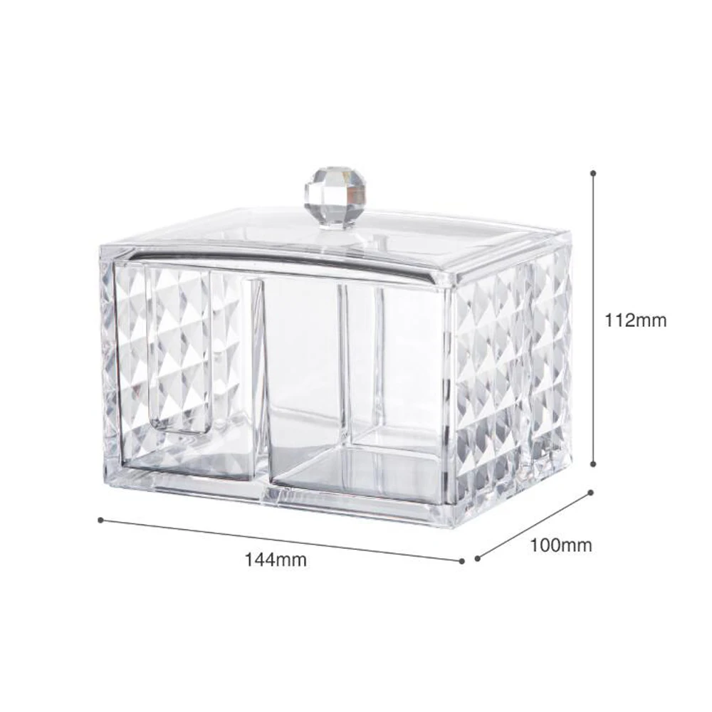 Креативная Косметическая акриловая коробка для хранения косметики|Коробки и