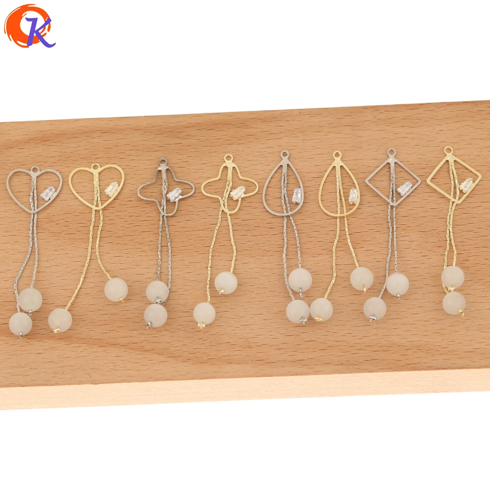 Cordial Design 50Pcs Jewelry Accessories/Rhinestone Claw Chain/DIY Charms/Connectors For Earrings/Hand Made/Earring Findings | Украшения и