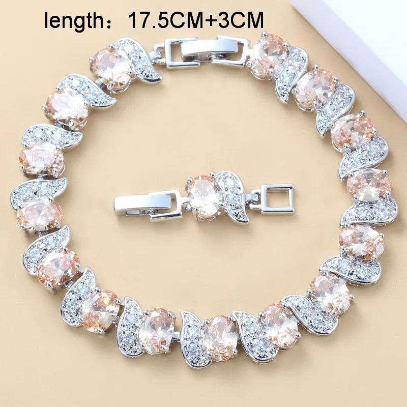 Женский винтажный костюм цвета шампанского Серебристый Овальный Ювелирный