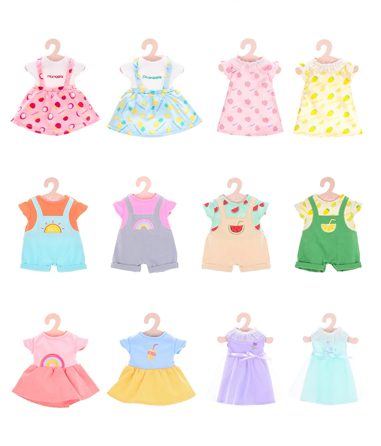 Metoo Кукла Одежда Мягкие игрушки Плюшевые животные детские для 43 см кукла metoo