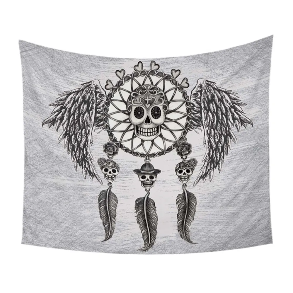 Хипстерский гобелен перья Ловец снов настенный богемный художественный ковер