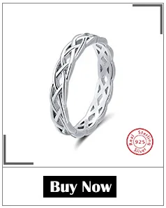 ORSA JEWELS Настоящее 925 пробы Серебряное женское кольцо классическая круглая форма простой стиль кольцо на свадебный юбилей модное ювелирное изделие SR73