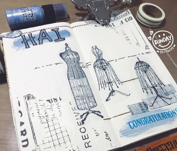 3 листа/набор декоративные наклейки для альбома | Канцтовары офиса и дома