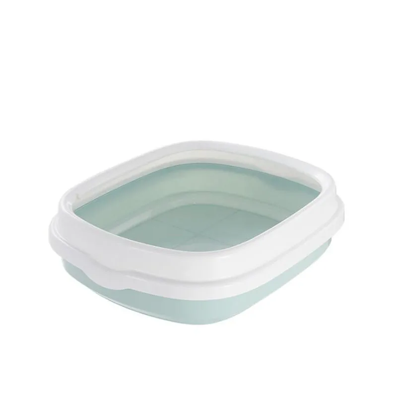 Cat training Toilet Litter Box Durable Training Kit Big Space Robot Bedpan Dog Kitten Tray | Дом и сад
