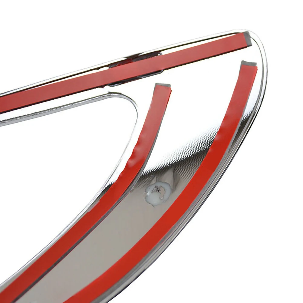 Подходит для Jeep Cherokee 14-18 Хром спереди головной светильник абажур лампы с