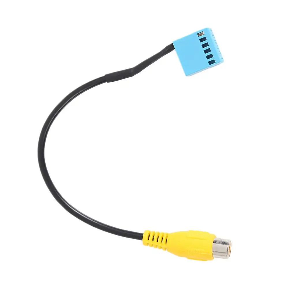 VODOOL MIB RVC Rear View Camera Cable Adapter Replacement for Volkswagen Golf MK5 MK6 Practical Operation Simple Conveninently | Автомобили