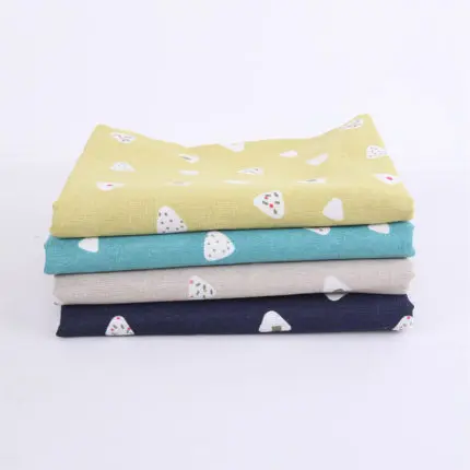 150*50 см/шт. хлопок и лен рулон риса куклы подушки ткань лоскутное шитье скрапбук