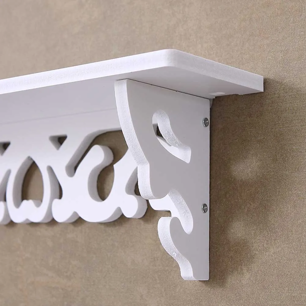 

Storage Rack Shelf Holder Wall Hanging Creative Decoration Organizer For Home Bedroom L23